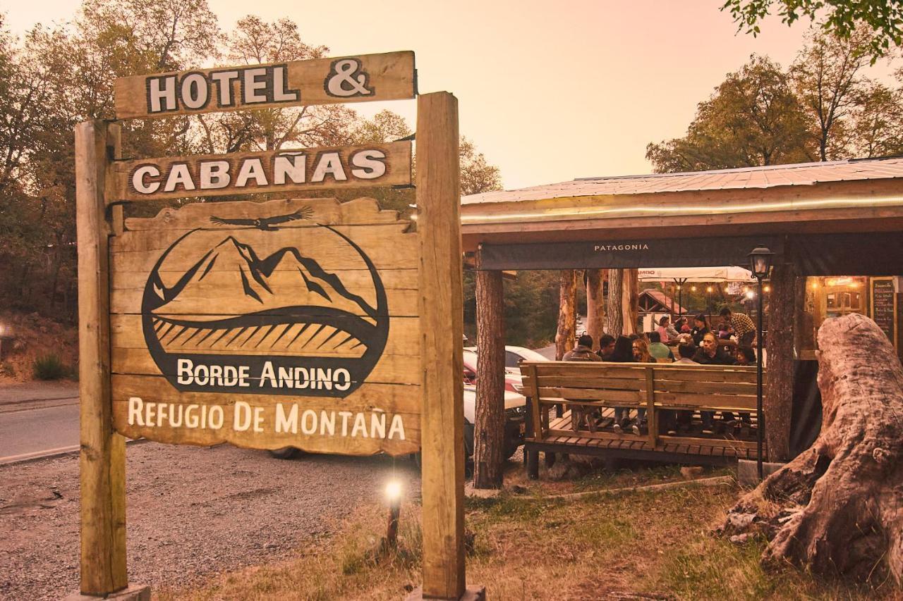 Hotel Y Cabanas Borde Andino Las Trancas Extérieur photo