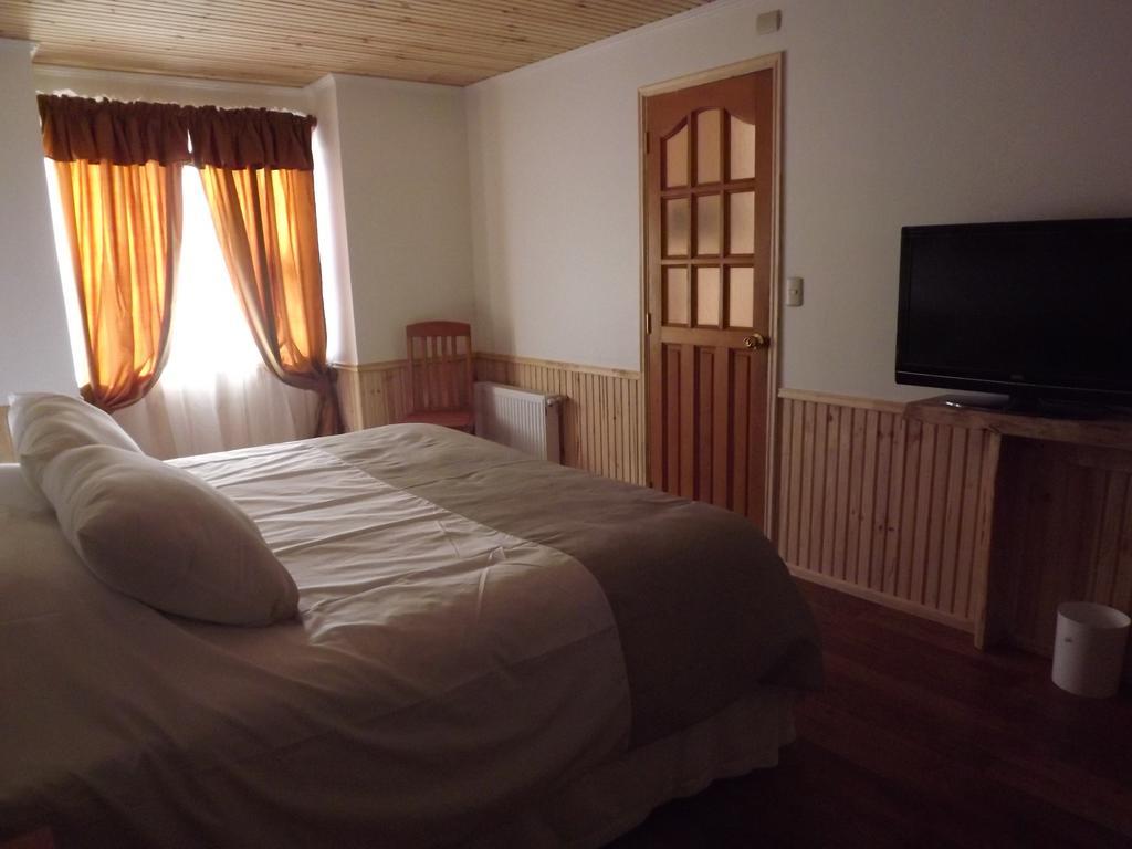 Hotel Y Cabanas Borde Andino Las Trancas Chambre photo