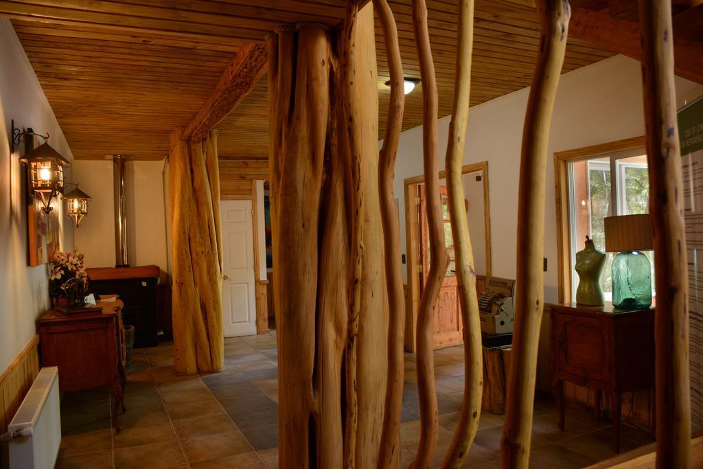 Hotel Y Cabanas Borde Andino Las Trancas Extérieur photo