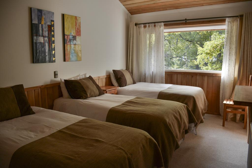 Hotel Y Cabanas Borde Andino Las Trancas Extérieur photo