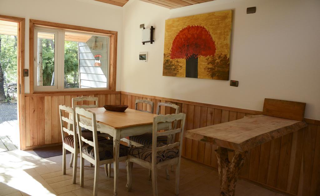 Hotel Y Cabanas Borde Andino Las Trancas Extérieur photo