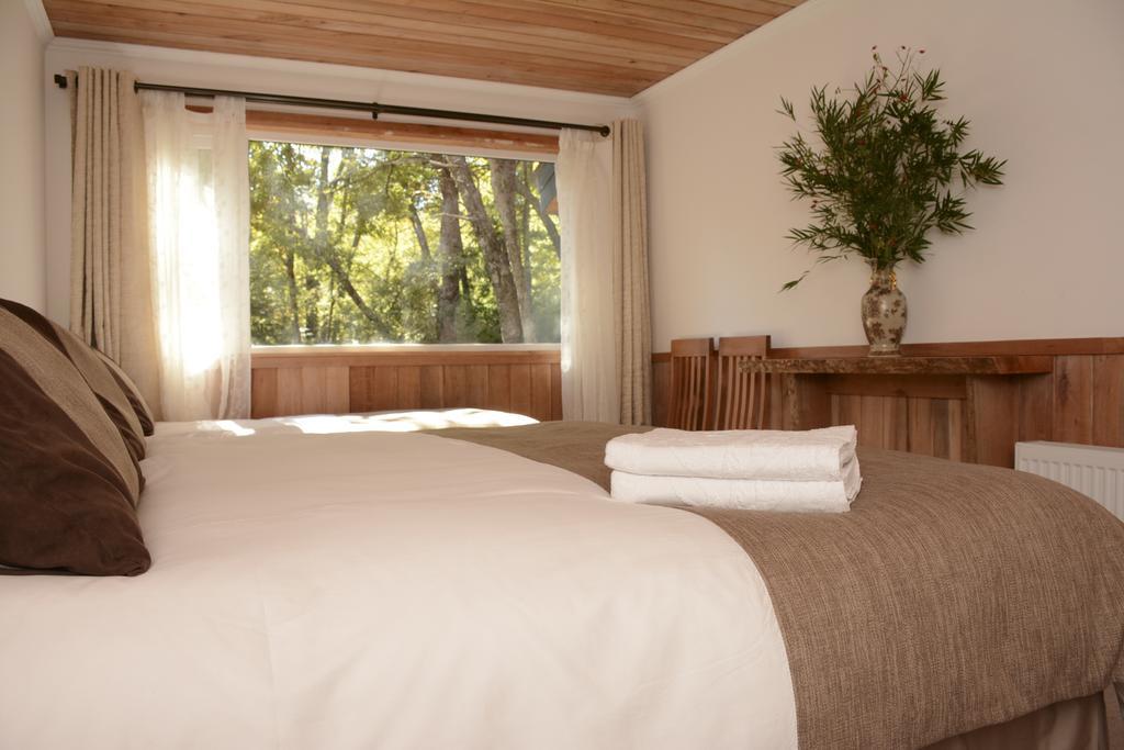 Hotel Y Cabanas Borde Andino Las Trancas Extérieur photo