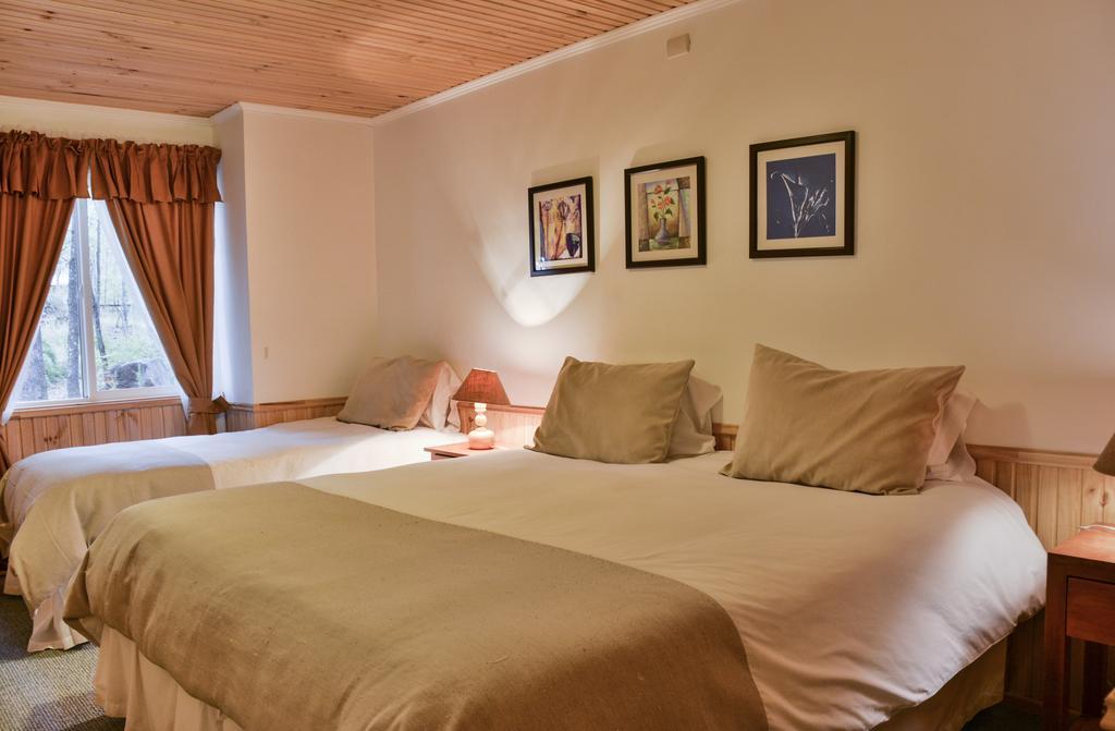 Hotel Y Cabanas Borde Andino Las Trancas Extérieur photo