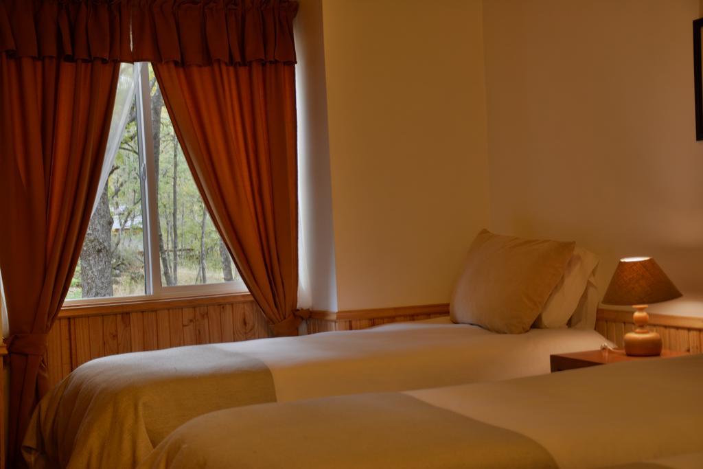 Hotel Y Cabanas Borde Andino Las Trancas Extérieur photo