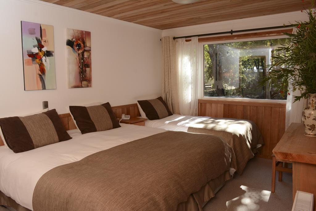 Hotel Y Cabanas Borde Andino Las Trancas Extérieur photo