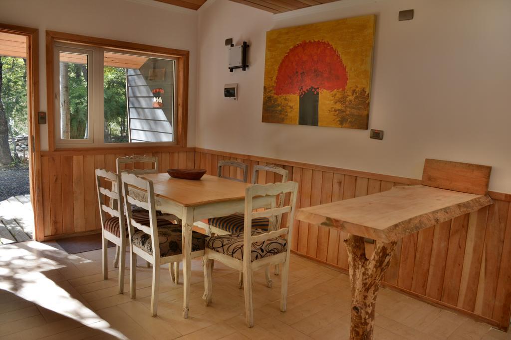 Hotel Y Cabanas Borde Andino Las Trancas Extérieur photo