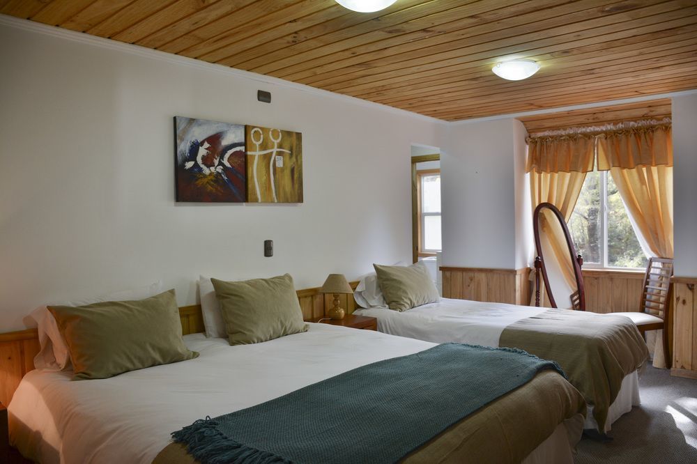 Hotel Y Cabanas Borde Andino Las Trancas Extérieur photo